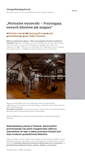 Mobile Screenshot of fotografiawpigulce.pl